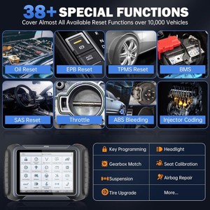 2025 XTOOL D8S Bidirektion ales Diagnose-Scan-Tool KANN FD DoIP-ECU-Codierung Topologie-Schlüssel programmierung Voll verbessertes Ver - Product Image 4