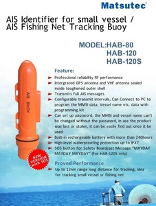 Bản gốc và mới ý nghĩa của phao đại dương: Đèn hiệu AIS phao - Product Image 1