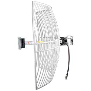 定制2300-2700兆赫宽带信号增强器24dBi远程WiFi定向网格天线高性能通信 - Product Image 6