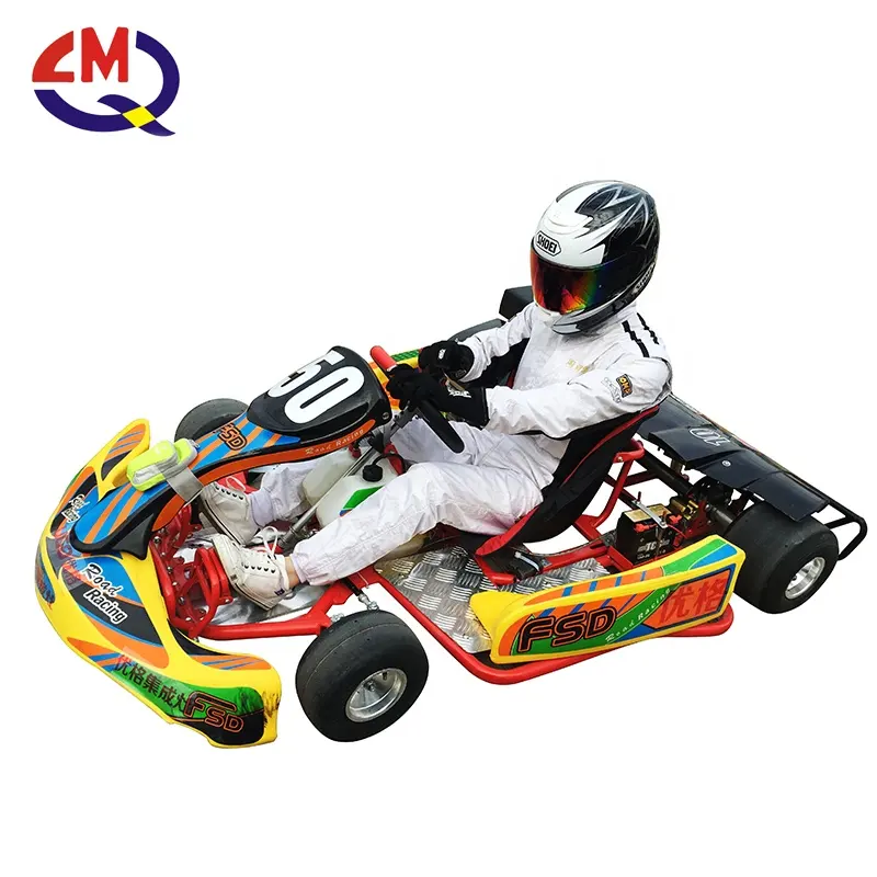 Pazzo per gli adulti racing kart auto emozionante divertimento di energia elettrica go kart