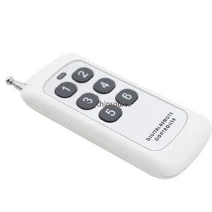 Fernbedienung mit vier Tasten hohe Leistung 1.000 m Fernbedienung 433 MHz fester Code lernen 1527 - Product Image 3