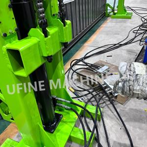 Contenitore Jack Lift attrezzatura gamba supporto carico sistema di scarico telecomando portatile - Product Image 2