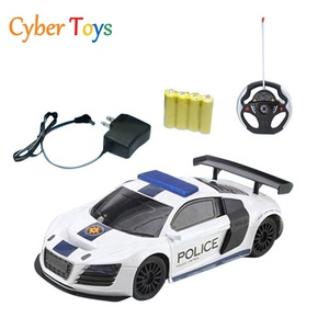 ของเล่นร้อน 1:16 Scale Safeguard World Peace ตำรวจ RC รถติดตั้งแบตเตอรี่และ Charger - Product Image 4