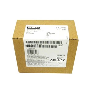 100% novo e original SIEMENS SIMÁTICO S7-1200 CPU Entrada <span class=keywords><strong>Digital</strong></span> SM1221 8DI/16DI 24V DC 6ES7221-1BF32-0XB0 6ES7221-1BH32-0XB0