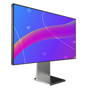 27-Inch <strong>LCD</strong> <strong>Monitor</strong> <strong>with</strong> IPS Panel 5Ms Response Time Aluminum Alloy Body RGB <strong>Inputs</strong> for Grand Desktop Appearance - Product Image 2