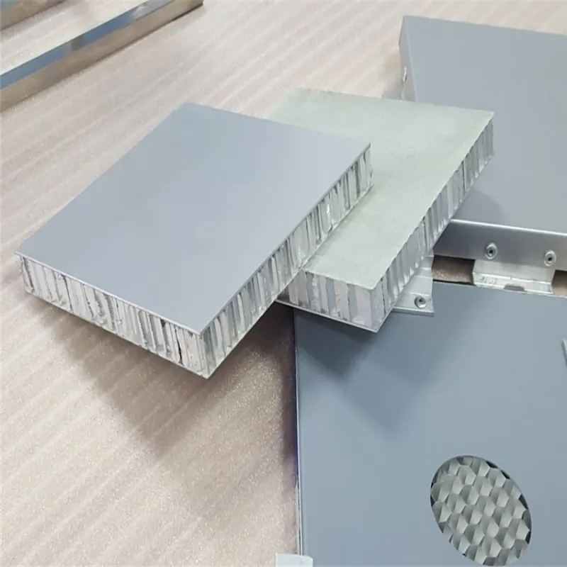 Hochwertige Aluminium waben verbund platte
