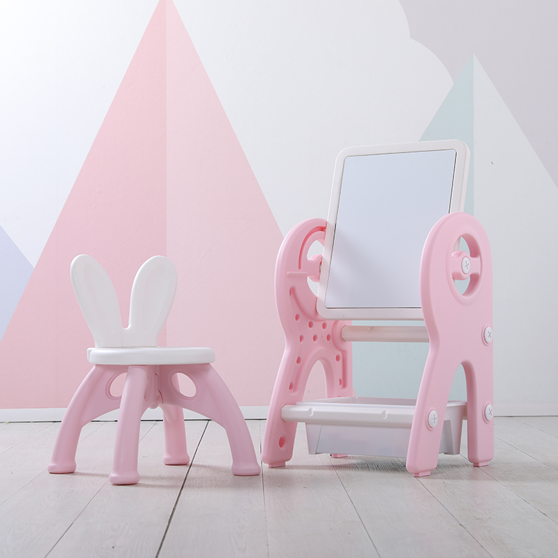 Drawing Board Block Table+stool+60 Pellets