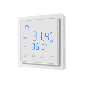 Termostato con pantalla digital de panel inteligente, control de temperatura de calefacción de suelo doméstico, controlador de calefacción - Product Image 1