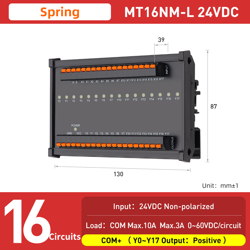 MT16NM-24VCC