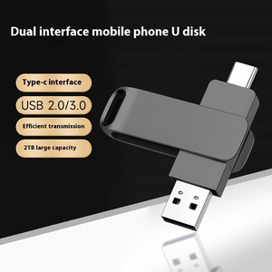 แฟลชไดรว์ USB โลหะขนาดเล็ก1GB ถึง64GB เมมโมรี่สติ๊ก USB 2.0/3.0สไตล์บริษัทของขวัญ
