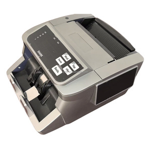 Máquina contadora de dinero con pantalla LED MA-9900, contador de billetes de carga trasera con detección de billetes falsos, contador de efectivo de moneda - Product Image 1
