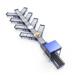 Sistema di Scansione Automatica Peso-Volume Truelisort, Soluzione di Smistamento Dati in Tempo Reale Regolabile per Logistica Postale e Magazzino - Product Image 2