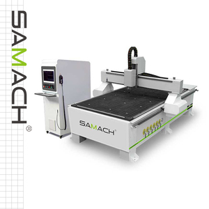 SAMACH 1325木工刳刨机雕刻机单轴数控刳刨机 - Product Image 1