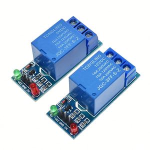 Disparador de bajo nivel de 5V y 12V, módulo de relé de 1 canal, Escudo de placa de interfaz para módulo PIC AVR DSP ARM MCU Dsp - Product Image 1