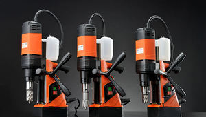 Professional Single Speed <strong>Small</strong> Light Magnetic <strong>Core</strong> <strong>Drill</strong> Press Machine Annular Cutter OEM Supported Electric Power <strong>Drills</strong>