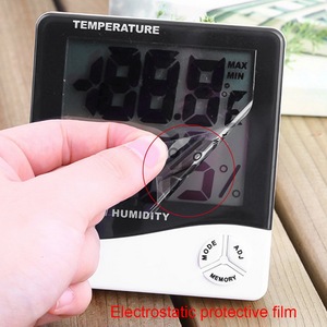 Tecnología avanzada de termohigrómetro Termómetro digital inteligente Higrómetro Pantalla táctil Pantalla de humedad Hecho ABS OEM ODM - Product Image 5