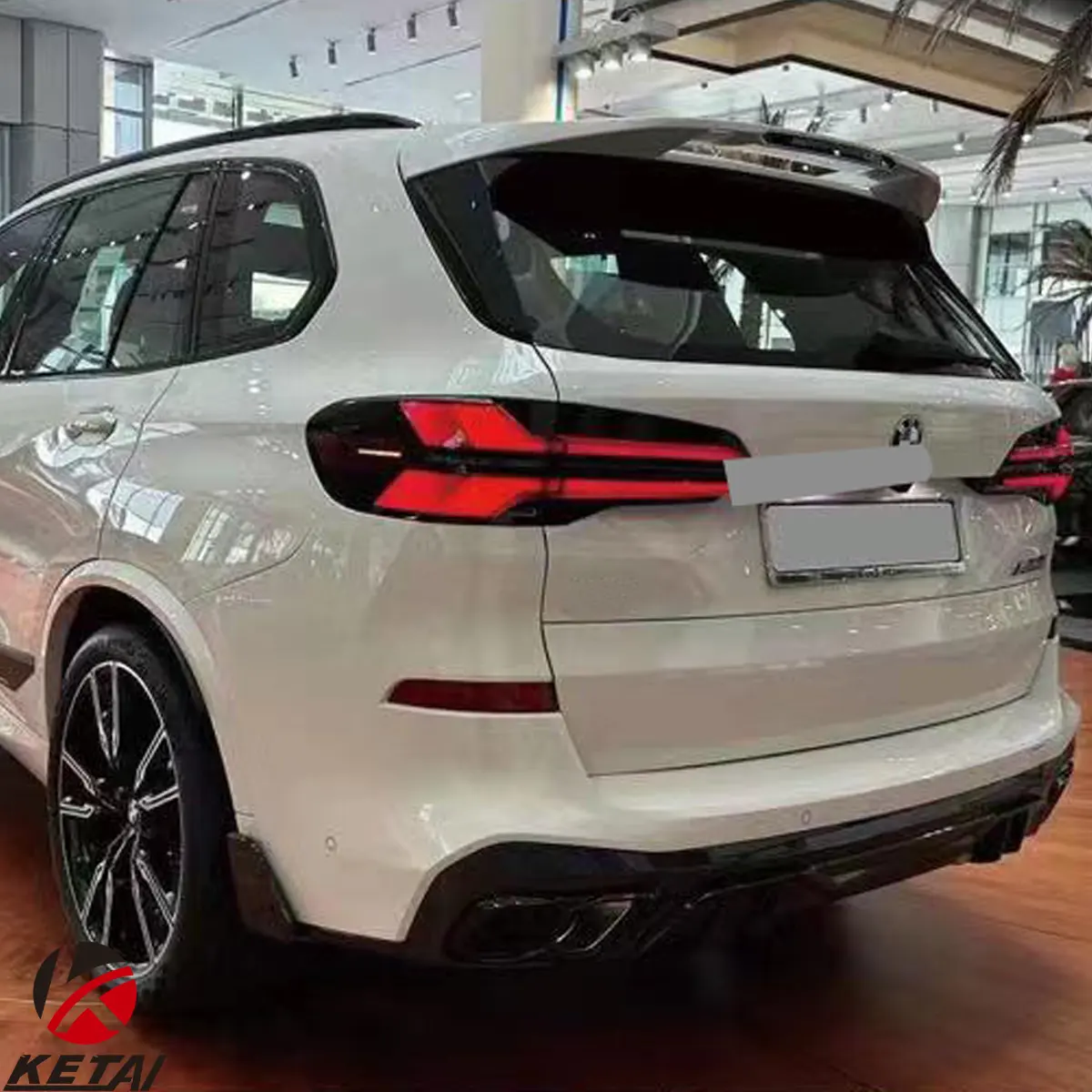 באיכות גבוהה bmw x5 g05 lci m ביצועים aerokit עבור bmw x5 2023 +