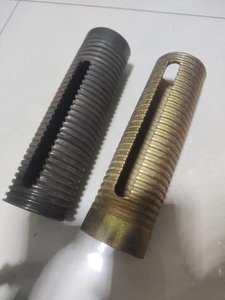 Luva do suporte do andaime do aço com a porca do suporte para o molde