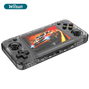 R36H Retro palmare Console per videogiochi portatile nuovo lettore di schermo da 3.5 pollici IPS con sistema Linux e Wi-Fi RK3566 CPU - Product Image 1