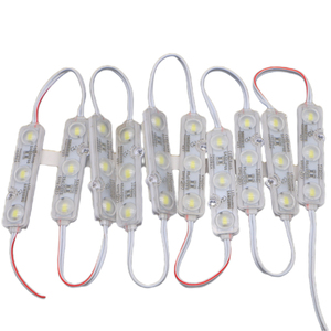 DC 12V 1.2W 3 Lens SMD 5730 Round <strong>Led</strong> Module IP65 Waterproof <strong>LED</strong> Injection Module - Product Image 2