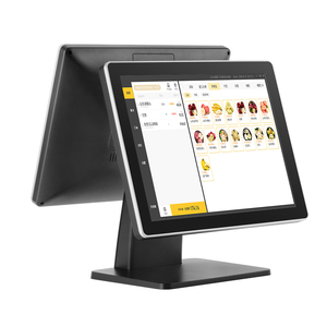 Gran oferta, máquina POS con pantalla táctil Dual de 15 pulgadas, sistema Intel I3/I5 Epos para pago de tienda minorista y Terminal de caja registradora - Product Image 2