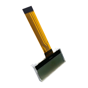 SPI arayüzü sürücüsü IC Cog tipi ST7567 fgrey gri monokrom 12832 grafik LCD ekran modülü - Product Image 2