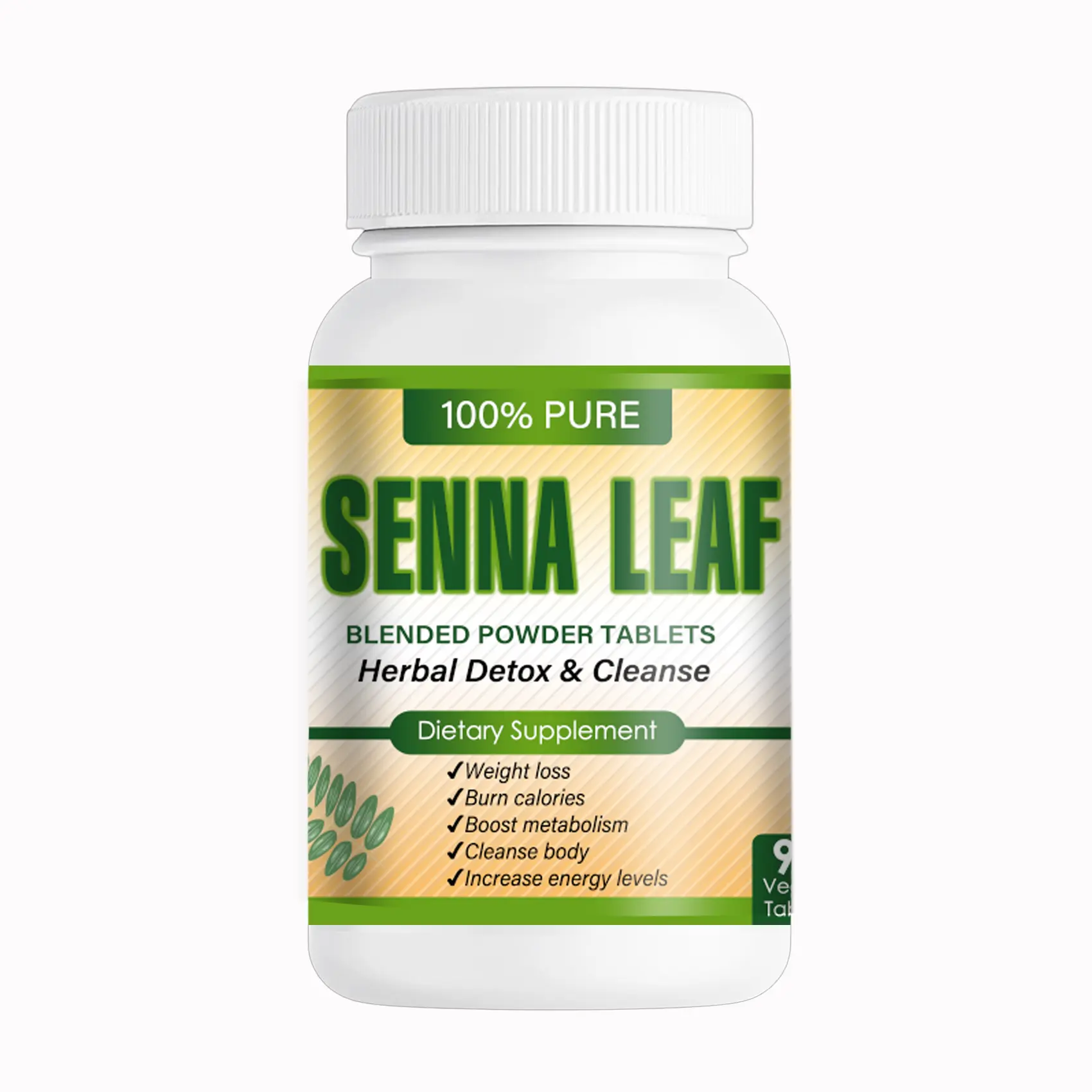 Senna tablets Natural Vegetable Laxative lose tummy weight belly fat Senna Plus detox