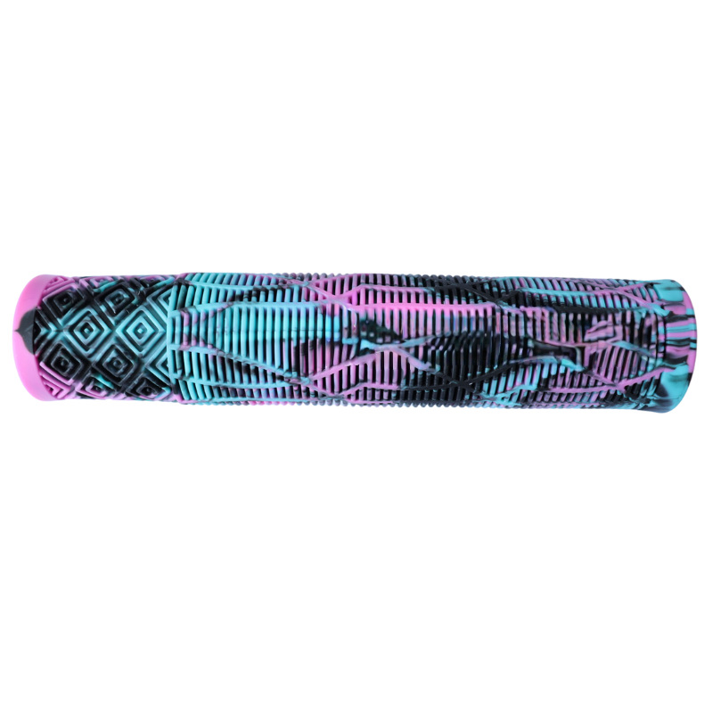 Black blue pink