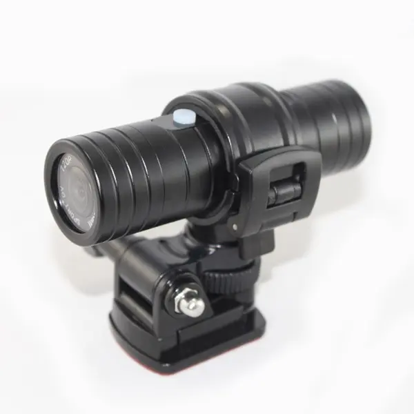 1080P geniş açı Lens açık su geçirmez kask kamera braketi ile Gun kamera avcılık için