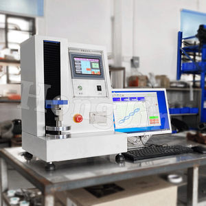 Máquina de prueba de resorte completamente automática computarizada de alta calidad, banco de prueba de rendimiento de fatiga por tensión y compresión
