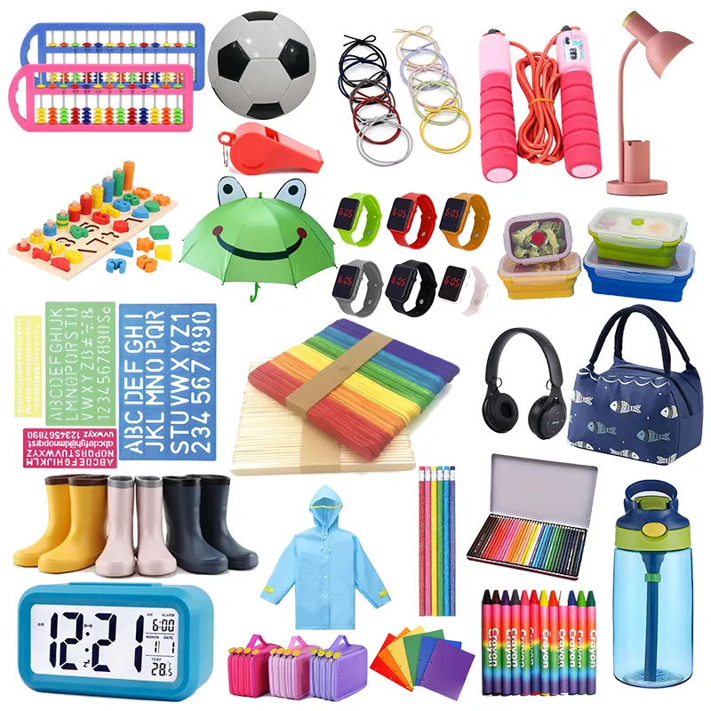 Promotional Back to School Primary Middle High School College Bundle Supplies Stationery Set