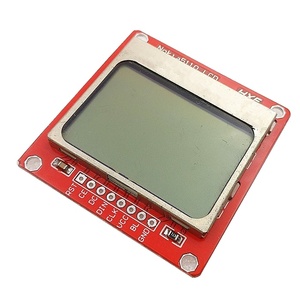 Lonten 1 Stück weiße Hintergrund beleuchtung 84*48 84x84 LCD-Anzeige modul Adapter platine für Nokia 5110 für Ard DIY KIT