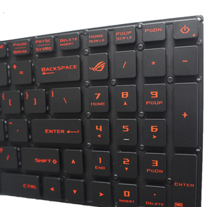Laptop <strong>Keyboard</strong> for <strong>Asus</strong> GL702 GL702V GL702VS GL702VM GL702ZC Backlit US <strong>Keyboard</strong>