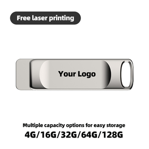 Hochgeschwindigkeits-Speicher 32 GB 64 GB 128 GB 256 GB 512 GB Pendrive 2.0 Schreibschutz-Schalter Metall-Typ-C-Flash-Laufwerk - Product Image 3