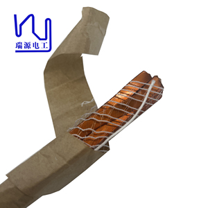 Güç trafosu için özelleştirilmiş CTC kağıt yalıtımlı Transposed kablo tel - Product Image 6