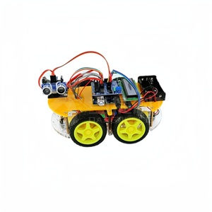 Kompatibel mit Smart Car uno Development Board Bluetooth-Multifunktion skit Infrarot-Fernbedienung Hindernis vermeidung - Product Image 4