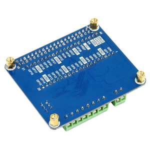 DC-Motor treiber modul für Raspberry Pi Pico Antrieb von bis zu 4x Gleichstrom motoren an Bord eines 5-V-Reglers Geeignet für 2WD-oder 4WD-Fahren