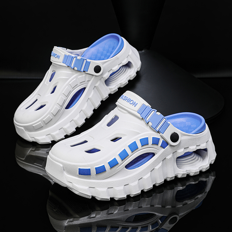 White/Blue