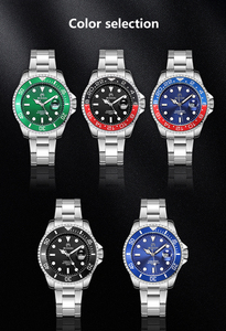 Wholesale Luxury Chronograph Quartz Wrist <strong>Watches</strong> Waterproof <strong>Watch</strong> For Men - Product Image 6