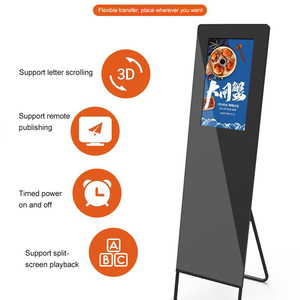 Custom 43 55 pollici Touch Lcd Ultra sottile rete Android Custom Factory Gps Advertising Player stand Display Lcd Digital Signage - Product Image 3