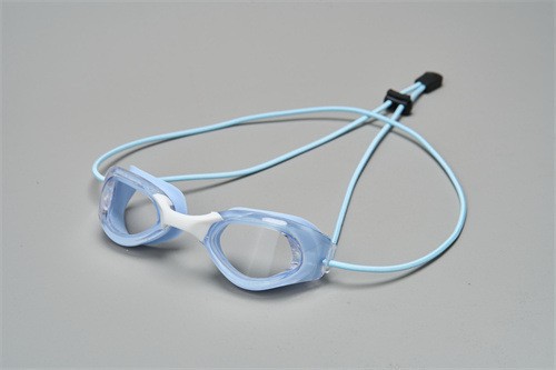 กล่องไฟแบนสีฟ้าทะเลสาบ