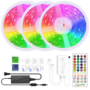 WiFi şerit işık Alexa Google ev desteği akıllı RGB 5m 10m 20m LED şerit uzaktan App kontrolleri müzik Sync 12V LED şerit işık - Product Image 2