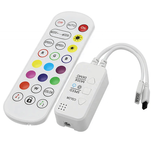 Custom 24 pulsanti Led Strip Controller 12v Led interruttore Dimmer regolazione luminosità Pwm luce telecomando - Product Image 4