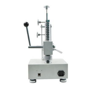 Elektronische digitale Last prüfmaschine Automatisches Dynamometer LCD-Display Feder spannungs kompression slast prüfung 1 Jahr - Product Image 4