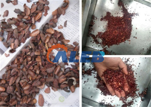 可可坚果豆风窗机豆对棒迷你风选破碎机 - Product Image 4