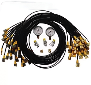 10% Discount Sufficient <strong>Stock</strong> M16*2 G 1/4 Thread Pressure Test <strong>Hose</strong> Connect to Pressure Gauge