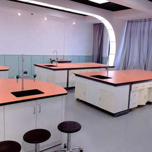 Banco da lavoro da tavolo esagonale da laboratorio per studenti tavolo da laboratorio per studenti banco da lavoro banco da scuola - Product Image 5