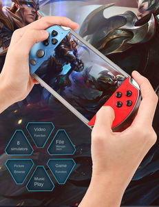 เครื่องเล่นเกมมือถือแบบคลาสสิกขนาดเล็ก5.1นิ้วหน้าจอ IPS สร้างขึ้นในหลายเลียนแบบเกมดาวน์โหลดออนไลน์ - Product Image 3