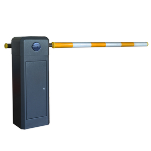 Yüksek kalite hızlı hızlı ekspres bariyer kapısı araba park bilet makinesi trafik bariyerleri ile 3m yuvarlak bom - Product Image 1