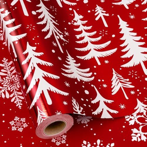 Árbol de Navidad rojo